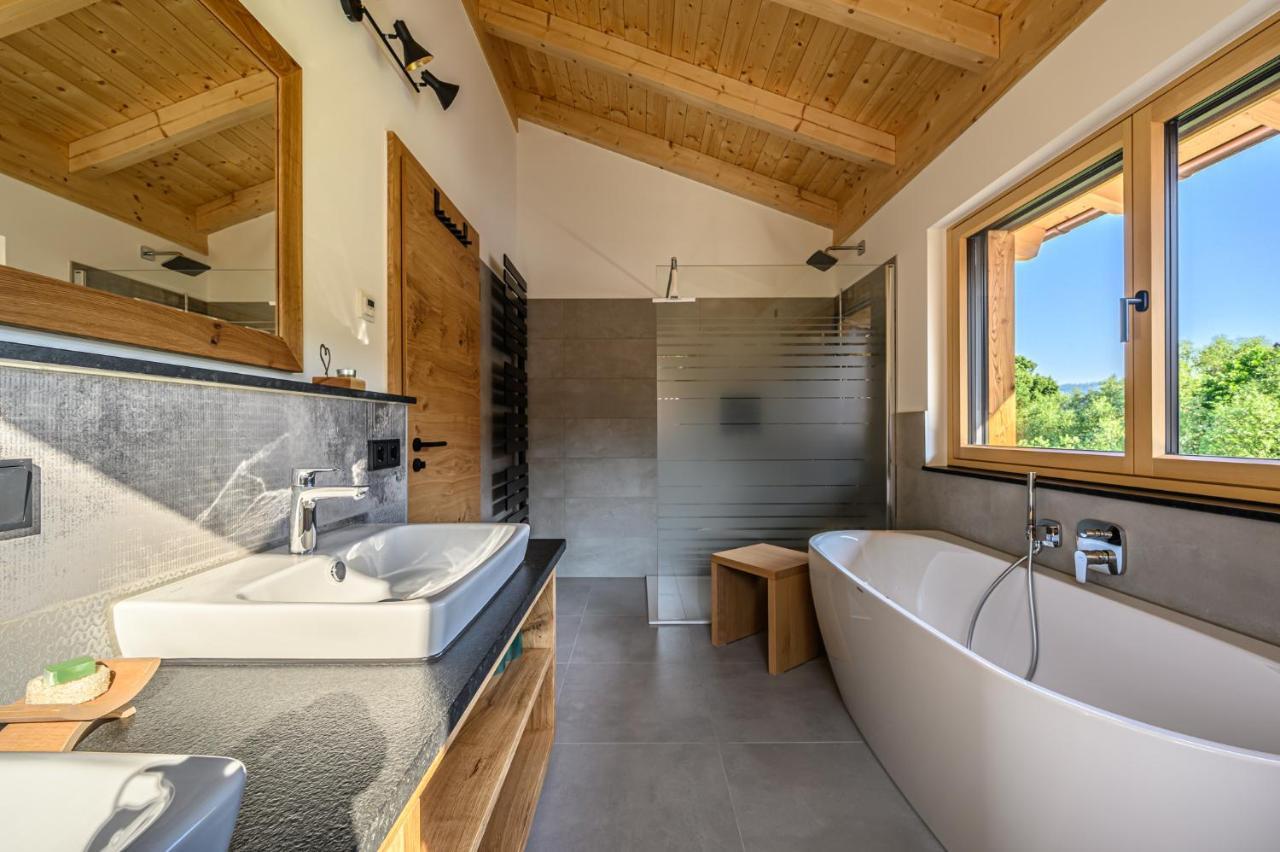 Kroner Chalets 茨维泽尔 外观 照片
