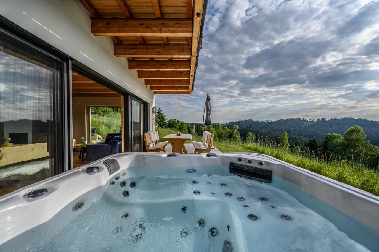 Kroner Chalets 茨维泽尔 外观 照片