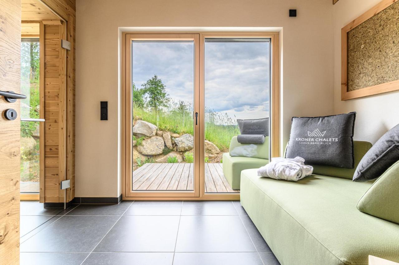 Kroner Chalets 茨维泽尔 外观 照片