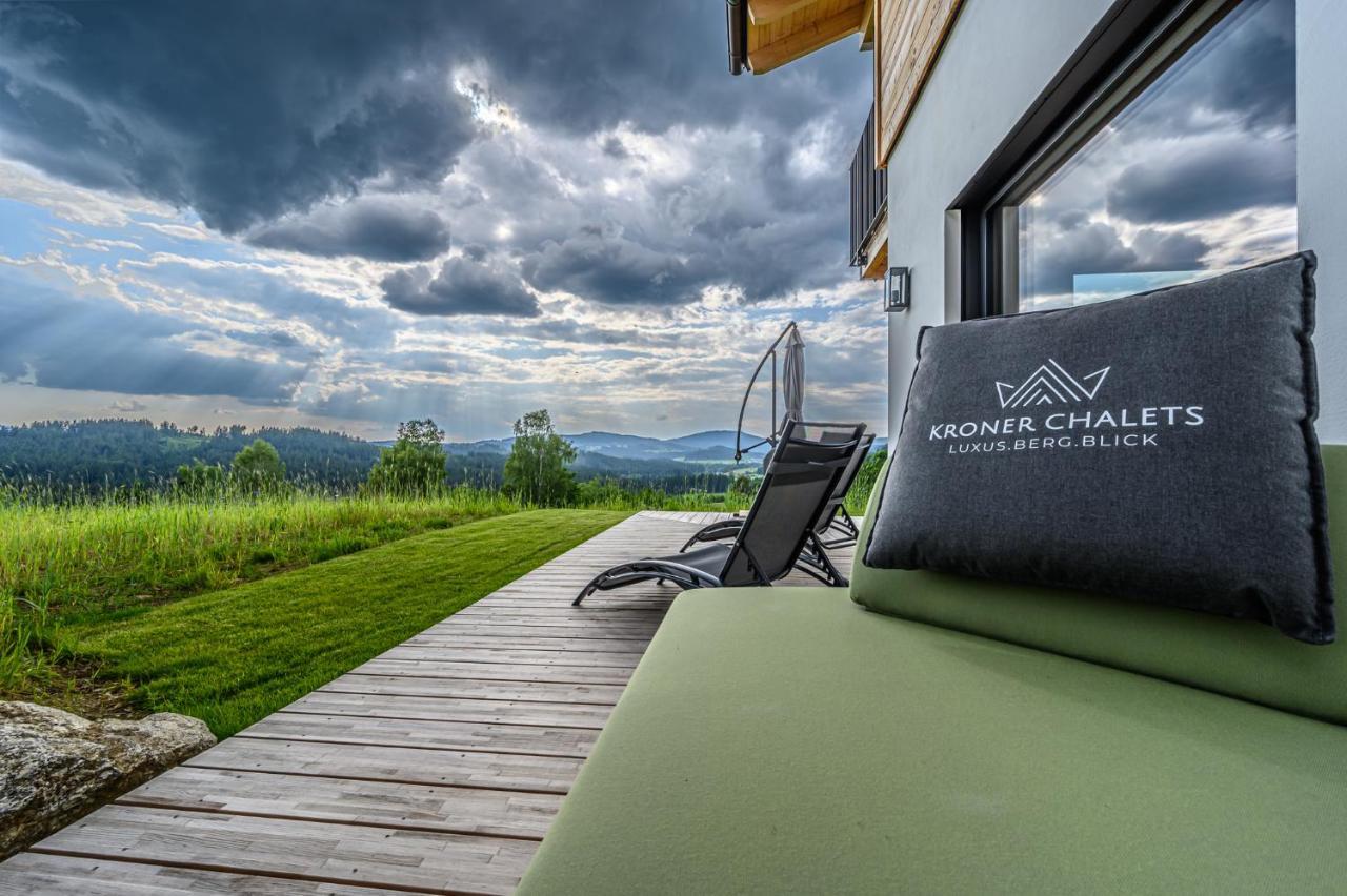 Kroner Chalets 茨维泽尔 外观 照片
