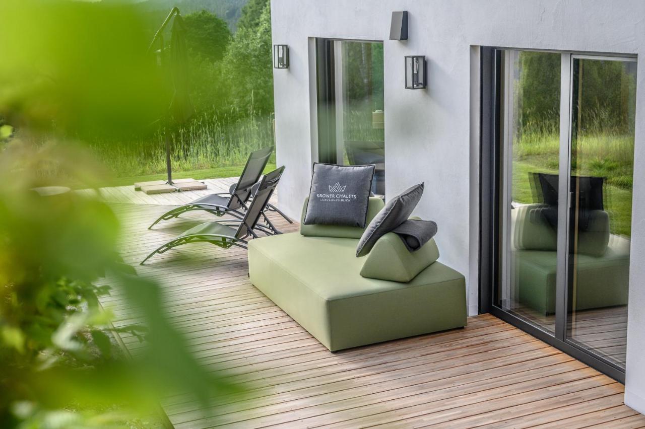 Kroner Chalets 茨维泽尔 外观 照片