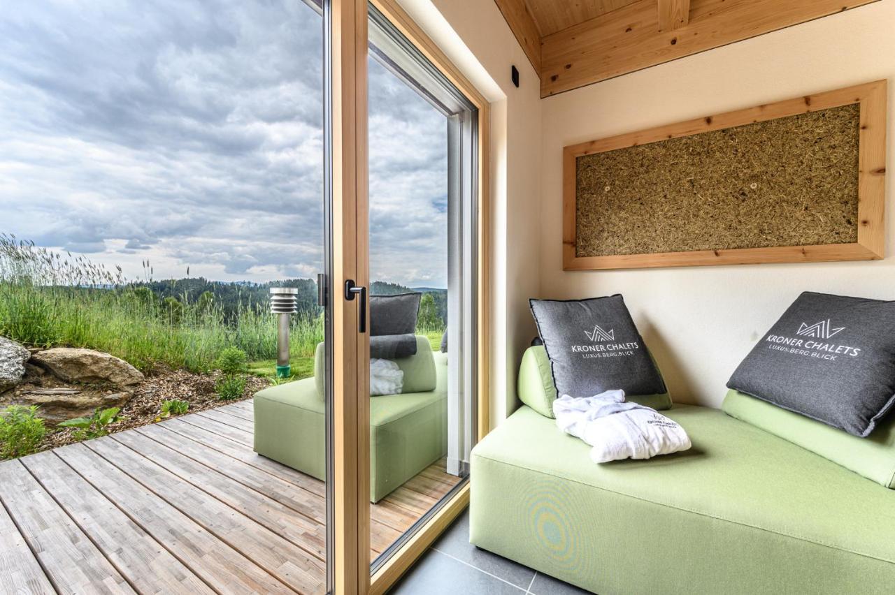Kroner Chalets 茨维泽尔 外观 照片