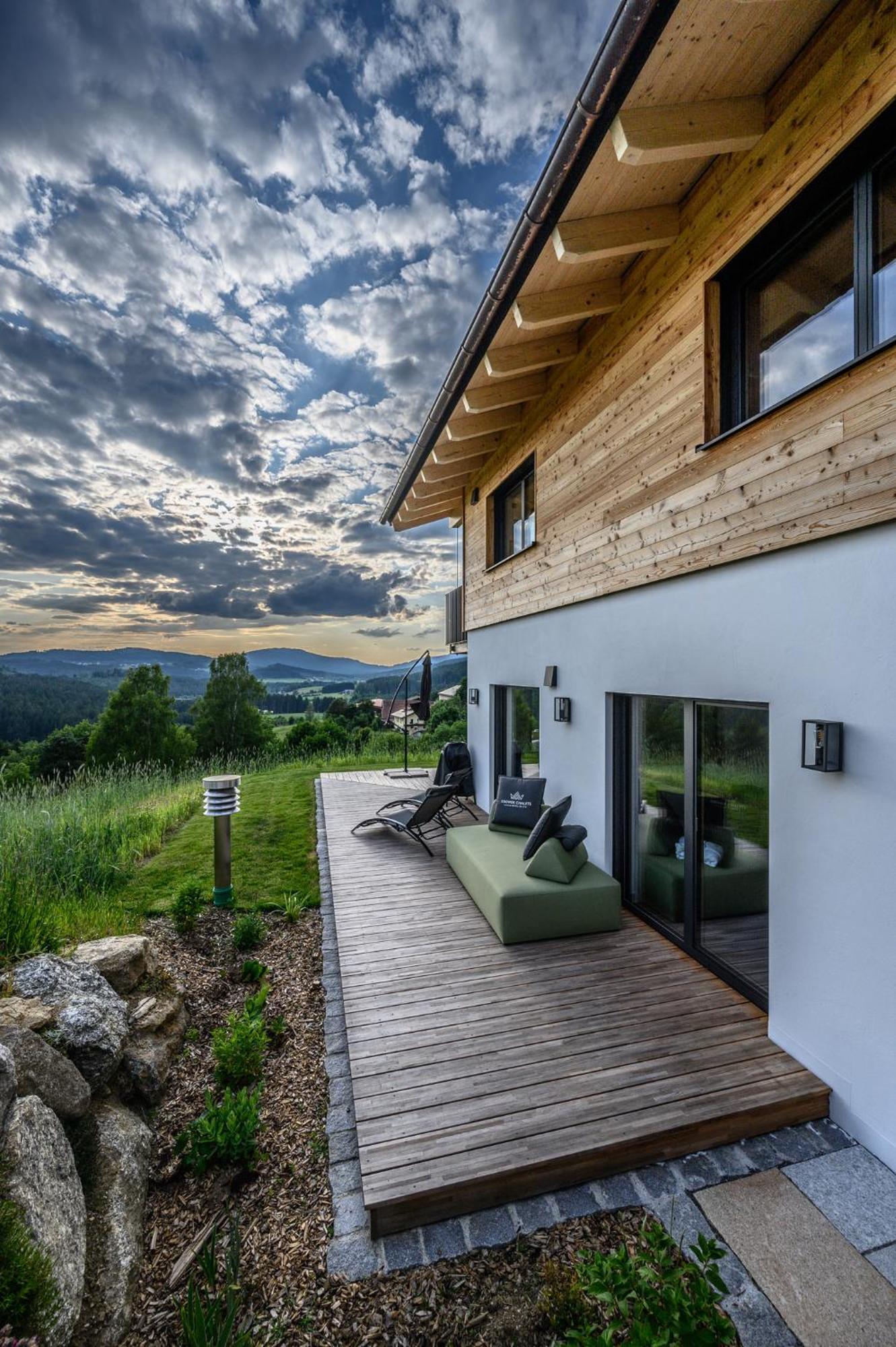 Kroner Chalets 茨维泽尔 外观 照片