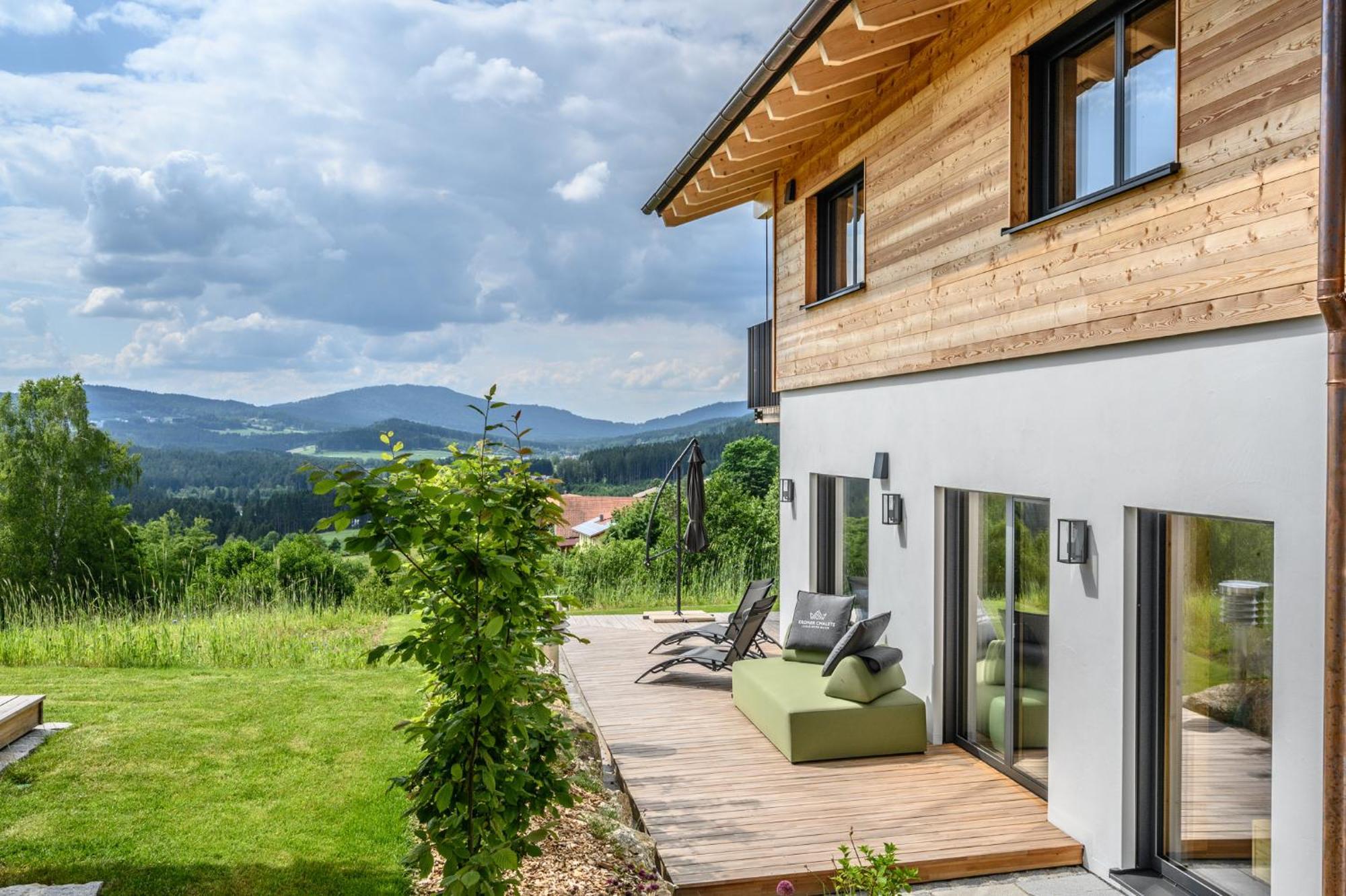 Kroner Chalets 茨维泽尔 外观 照片