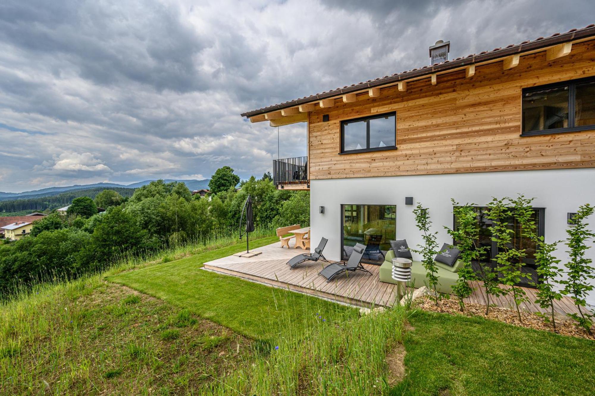 Kroner Chalets 茨维泽尔 外观 照片